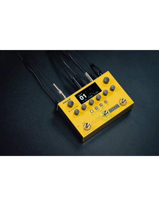 NUX DUAL-LOOP-STEREO | MusicGoodDeal