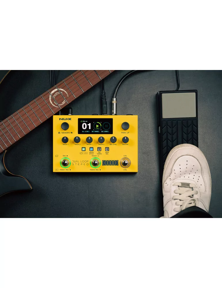 NUX DUAL-LOOP-STEREO | MusicGoodDeal
