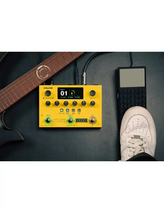 NUX DUAL-LOOP-STEREO | MusicGoodDeal
