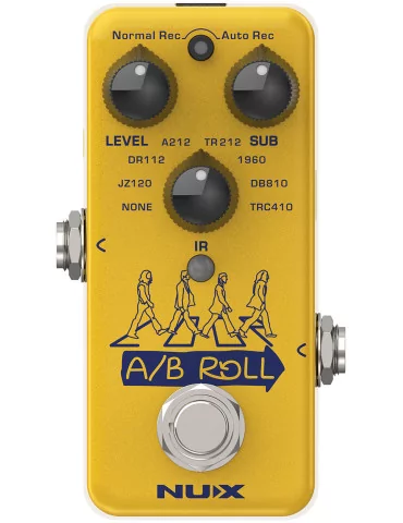 NUX AB-ROLL | MusicGoodDeal