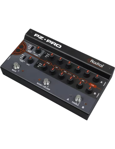  RADIAL ENGINEERING PZ-PRO Preamp / DI acoustic instrument 2 channels + microphone 48V|MusicGoodDeal 