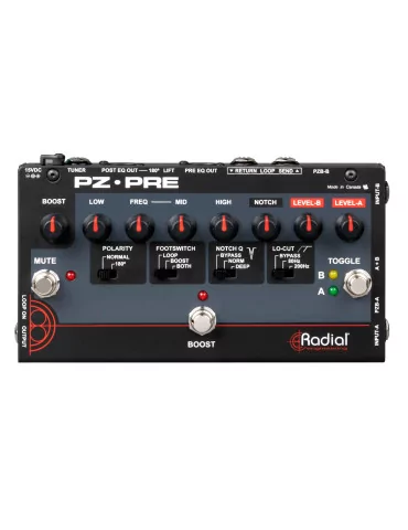  TONEBONE PZ-PRE Acoustic instrument preamp V2|MusicGoodDeal  2