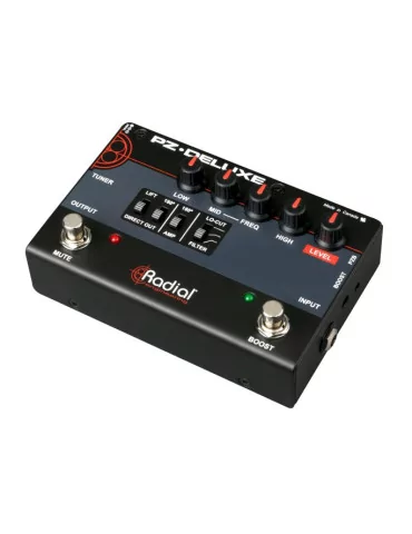  TONEBONE PZ-DELUXE Compact Acoustic Instrument Preamp|MusicGoodDeal 