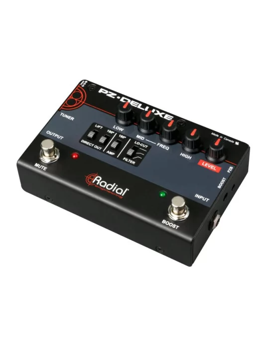  TONEBONE PZ-DELUXE Compact Acoustic Instrument Preamp|MusicGoodDeal 