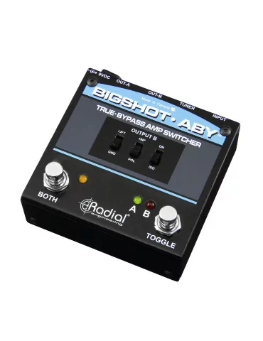  RADIAL ENGINEERING BIGSHOT-ABY Selectors - V.2 passive output selector|MusicGoodDeal 
