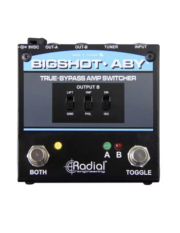  RADIAL ENGINEERING BIGSHOT-ABY Selectors - V.2 passive output selector|MusicGoodDeal  2