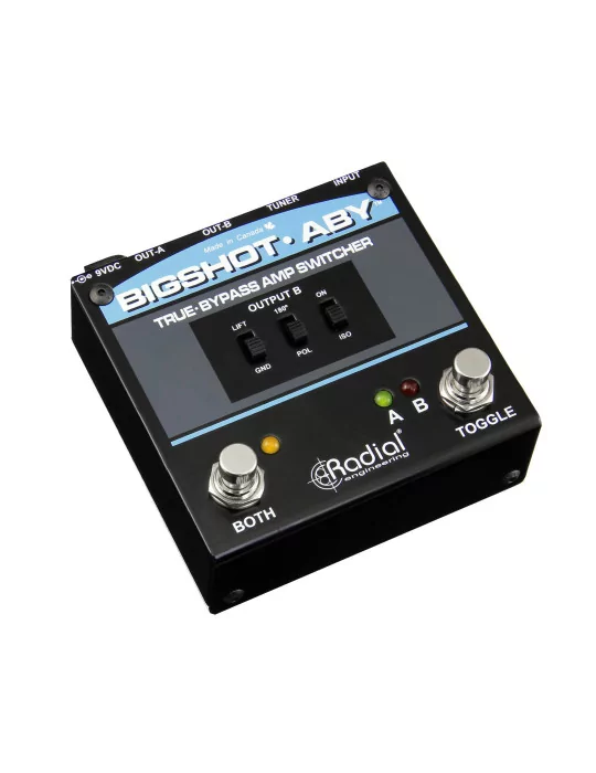  RADIAL ENGINEERING BIGSHOT-ABY Selectores - Selector de salida pasiva V.2|MusicGoodDeal 