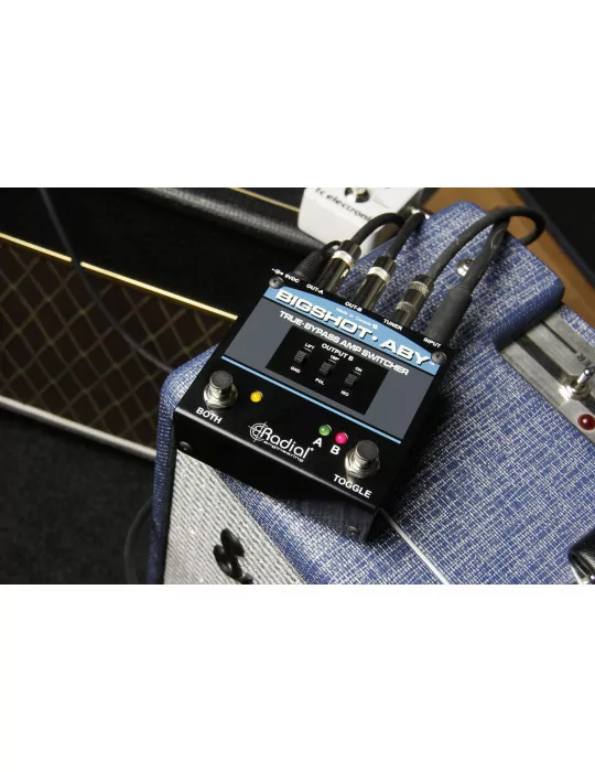  RADIAL ENGINEERING BIGSHOT-ABY Selectores - Selector de salida pasiva V.2|MusicGoodDeal 