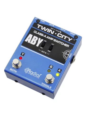  TONEBONE TWIN-CITY Instruments - ABY with impedance correction|MusicGoodDeal 