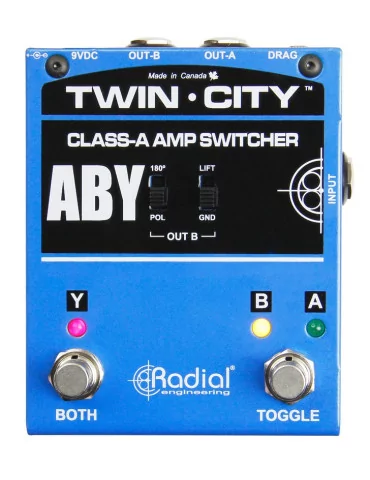  TONEBONE TWIN-CITY Instruments - ABY with impedance correction|MusicGoodDeal  2