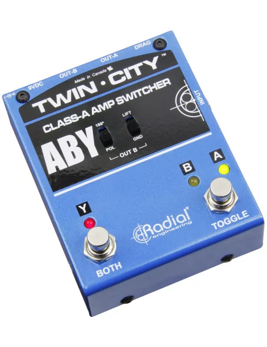  TONEBONE TWIN-CITY Instruments - ABY with impedance correction|MusicGoodDeal 