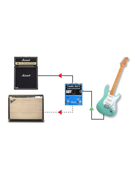  TONEBONE TWIN-CITY Instruments - ABY with impedance correction|MusicGoodDeal 