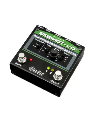  RADIAL ENGINEERING BIGSHOT-I-O Selectors - Passive input selector|MusicGoodDeal 
