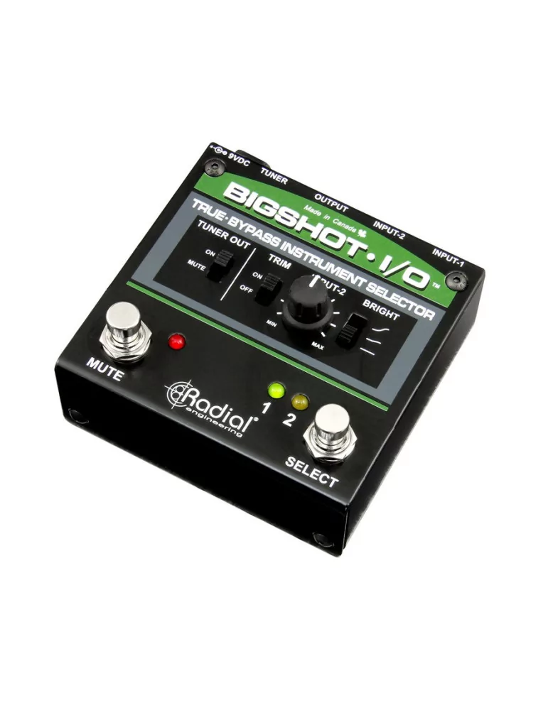  RADIAL ENGINEERING BIGSHOT-I-O Selectores - Selector de entrada pasivo|MusicGoodDeal 
