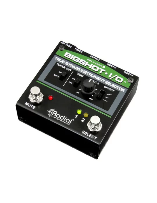  RADIAL ENGINEERING BIGSHOT-I-O Selectores - Selector de entrada pasivo|MusicGoodDeal 