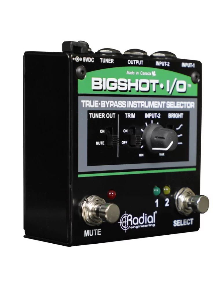  RADIAL ENGINEERING BIGSHOT-I-O Selectores - Selector de entrada pasivo|MusicGoodDeal 