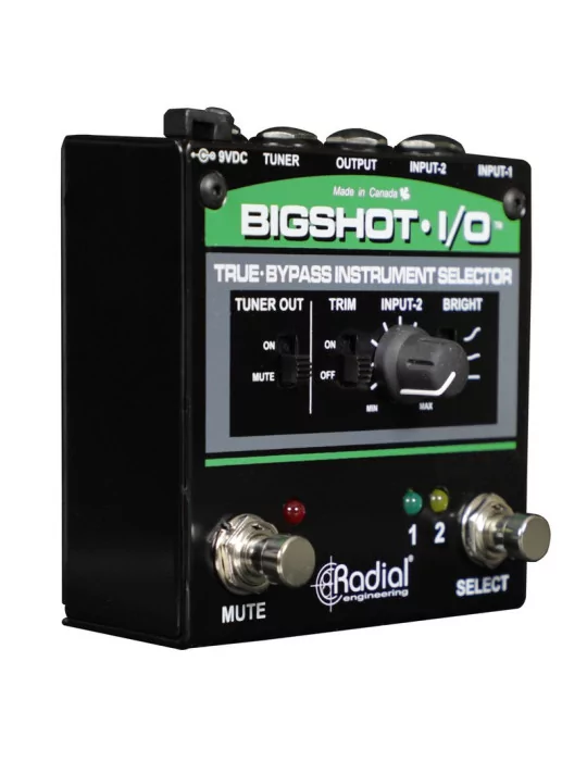  RADIAL ENGINEERING BIGSHOT-I-O Selectores - Selector de entrada pasivo|MusicGoodDeal 