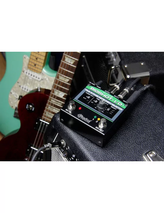  RADIAL ENGINEERING BIGSHOT-I-O Selectores - Selector de entrada pasivo|MusicGoodDeal 