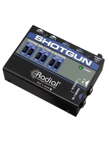  TONEBONE SHOTGUN Instruments - 4 Output Signal Splitter|MusicGoodDeal 