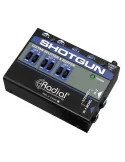 TONEBONE SHOTGUN Instrumente - Signaltrenner 4 Ausgänge|MusicGoodDeal 