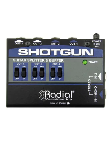  TONEBONE SHOTGUN Instruments - 4 Output Signal Splitter|MusicGoodDeal  2