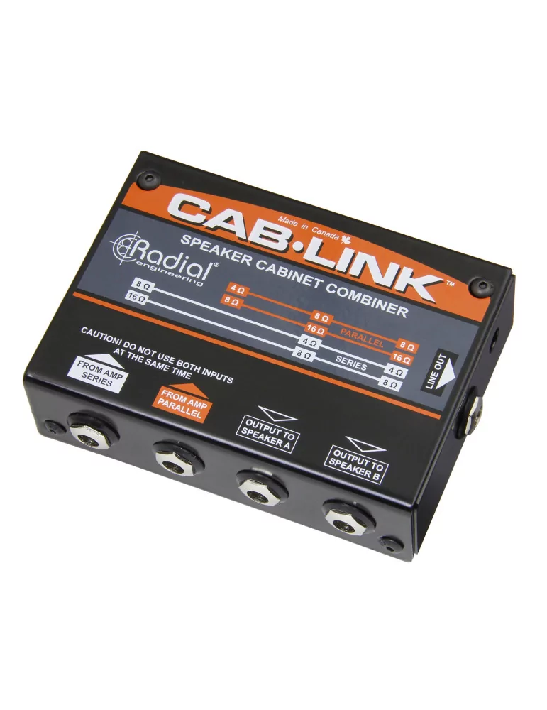  TONEBONE CABLINK Amplifiers/Speakers - 1-in/2-out speaker connector|MusicGoodDeal 