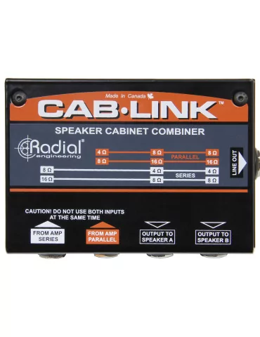  TONEBONE CABLINK Amplifiers/Speakers - 1-in/2-out speaker connector|MusicGoodDeal  2
