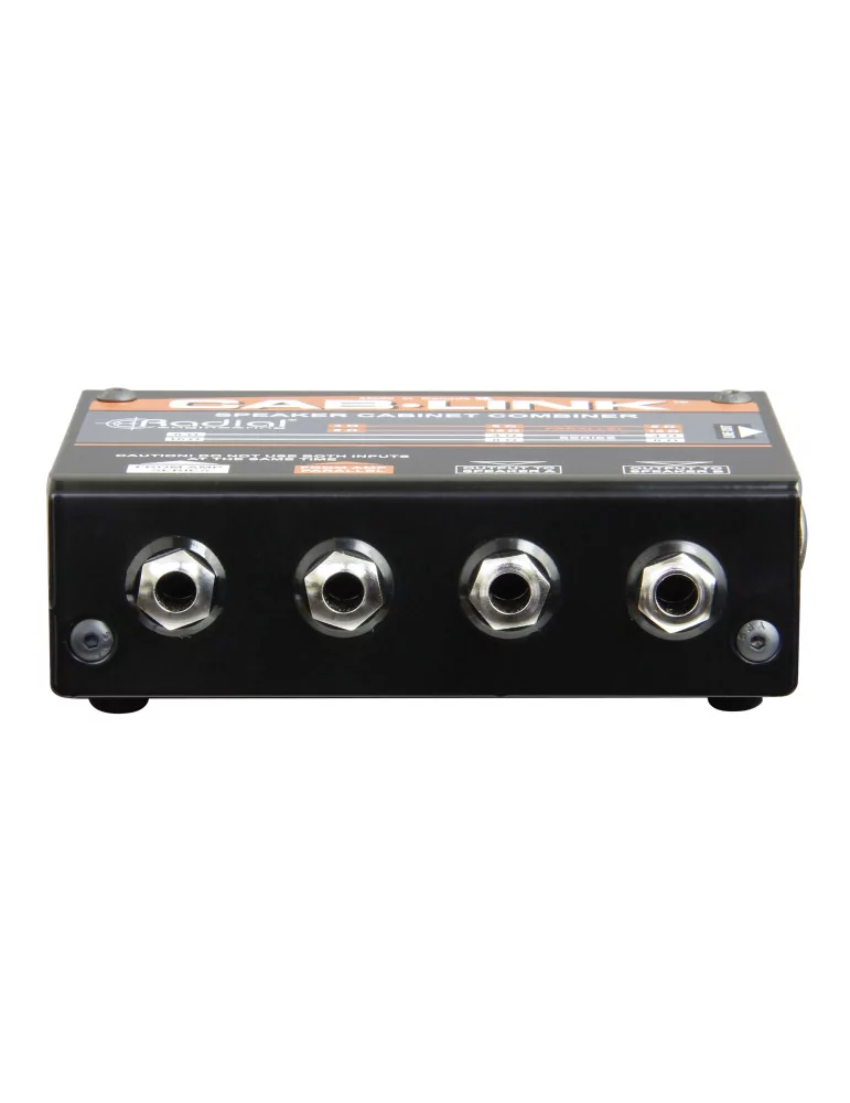  TONEBONE CABLINK Amplifiers/Speakers - 1-in/2-out speaker connector|MusicGoodDeal 