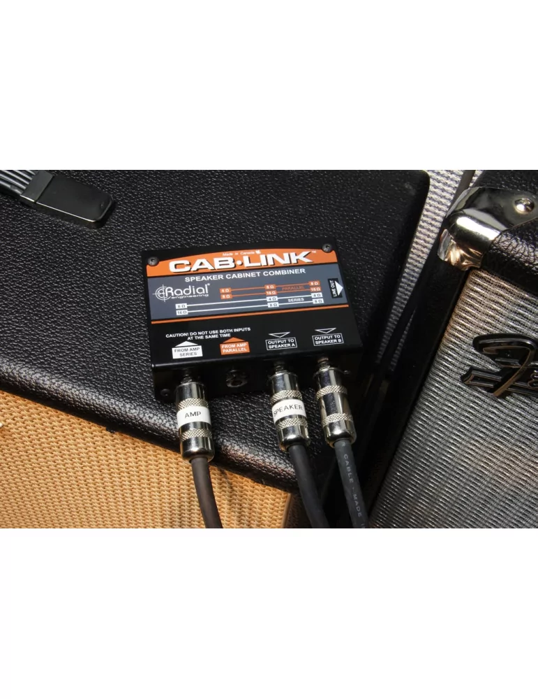  TONEBONE CABLINK Amplifiers/Speakers - 1-in/2-out speaker connector|MusicGoodDeal 