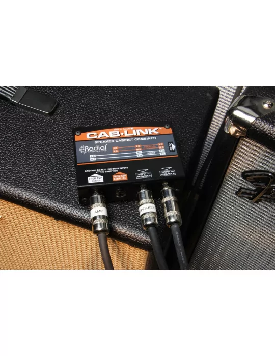  TONEBONE CABLINK Amplifiers/Speakers - 1-in/2-out speaker connector|MusicGoodDeal 