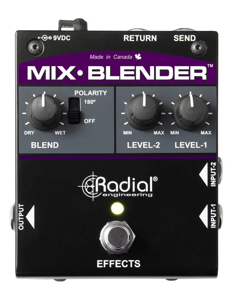 TONEBONE MIX-BLENDER Effects Mixer|MusicGoodDeal