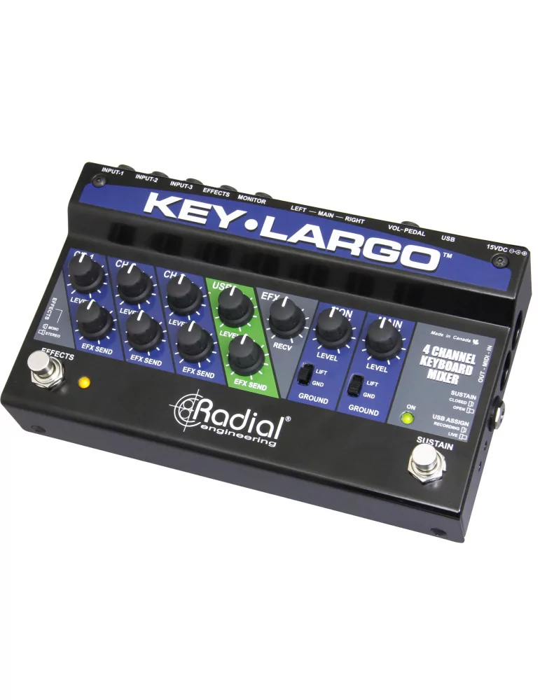  TONEBONE KEY-LARGO D.I. USB keyboard interface|MusicGoodDeal 