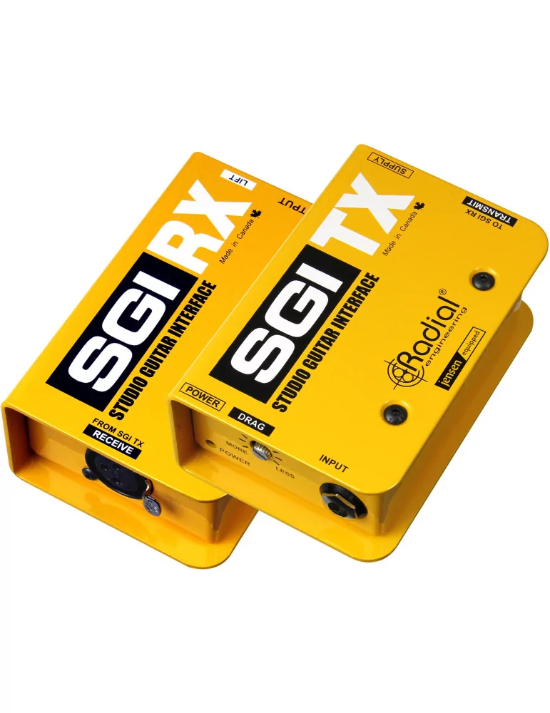  RADIAL ENGINEERING SGI Cajas directas - Par de módulos de largo alcance|MusicGoodDeal 
