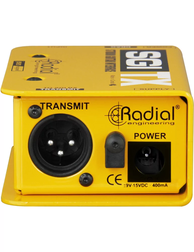  RADIAL ENGINEERING SGI Cajas directas - Par de módulos de largo alcance|MusicGoodDeal 