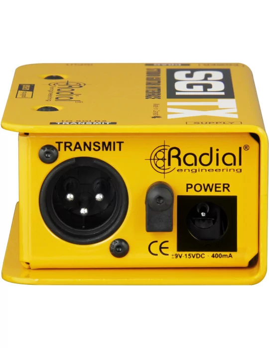  RADIAL ENGINEERING SGI Cajas directas - Par de módulos de largo alcance|MusicGoodDeal 
