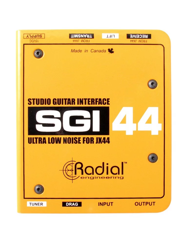  RADIAL ENGINEERING SGI-44 Direct boxes - SGI for JX44|MusicGoodDeal 