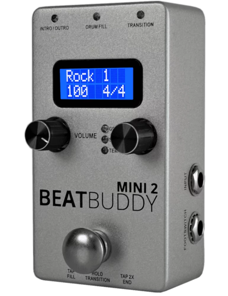 SINGULAR SOUND BEATBUDDY-MINI2 | MusicGoodDeal