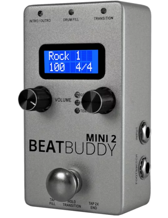 SINGULAR SOUND BEATBUDDY-MINI2 | MusicGoodDeal