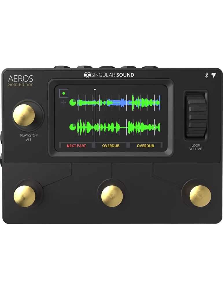 SINGULAR SOUND AEROS-GOLD | MusicGoodDeal