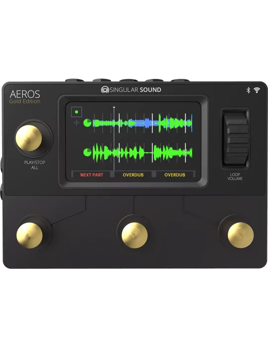 SINGULAR SOUND AEROS-GOLD | MusicGoodDeal