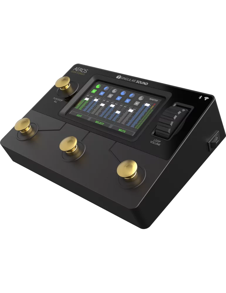 SINGULAR SOUND AEROS-GOLD | MusicGoodDeal