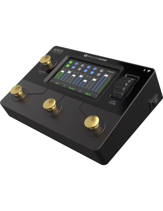 SINGULAR SOUND AEROS-GOLD | MusicGoodDeal