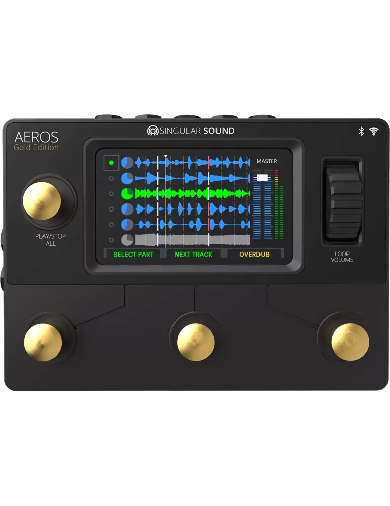 SINGULAR SOUND AEROS-GOLD | MusicGoodDeal