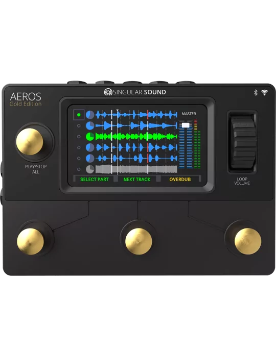 SINGULAR SOUND AEROS-GOLD | MusicGoodDeal