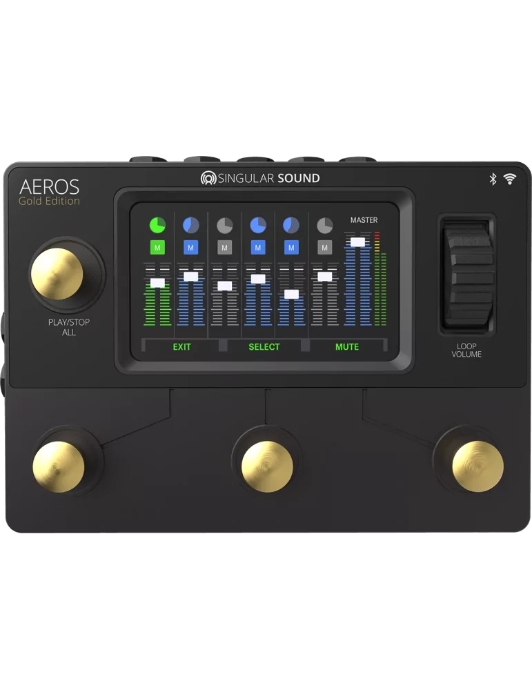 SINGULAR SOUND AEROS-GOLD | MusicGoodDeal