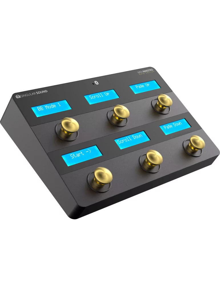 SINGULAR SOUND MIDI-MAESTRO-GOLD | MusicGoodDeal