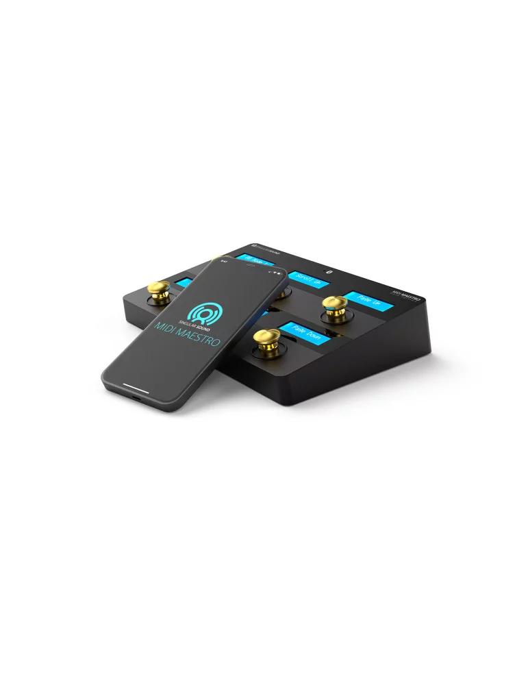 SINGULAR SOUND MIDI-MAESTRO-GOLD | MusicGoodDeal