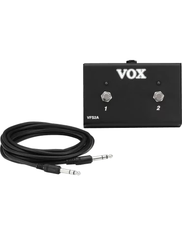  VOX VFS2A 2 channels with LED indicators|MusicGoodDeal 