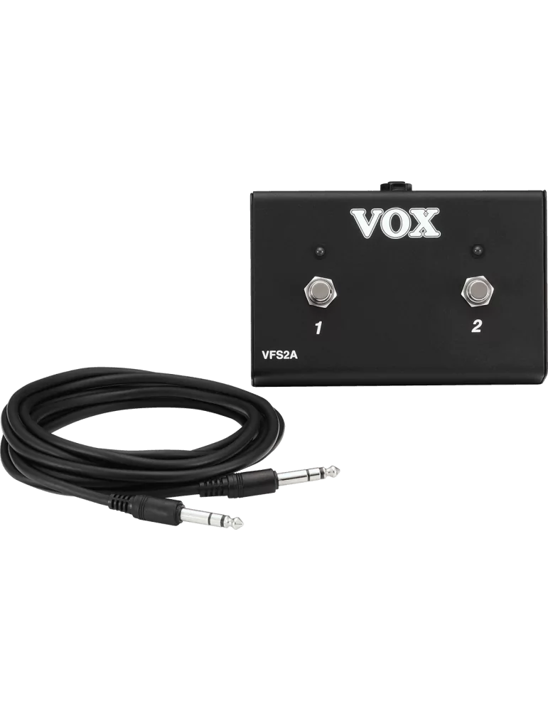  VOX VFS2A 2 channels with LED indicators|MusicGoodDeal 