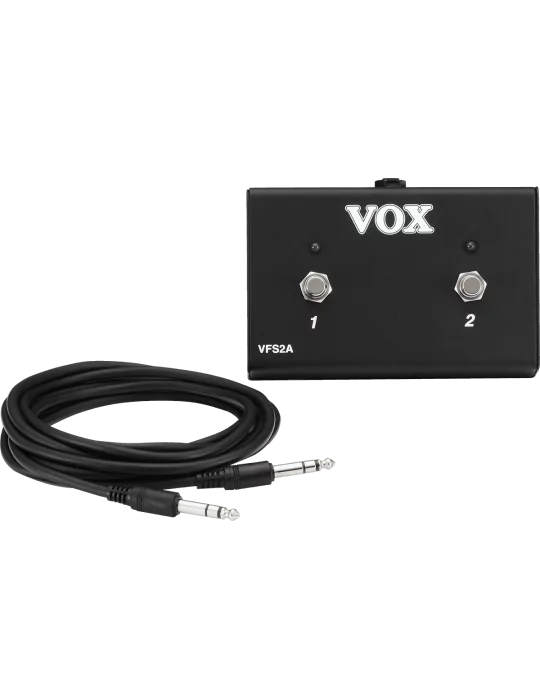  VOX VFS2A 2 channels with LED indicators|MusicGoodDeal 